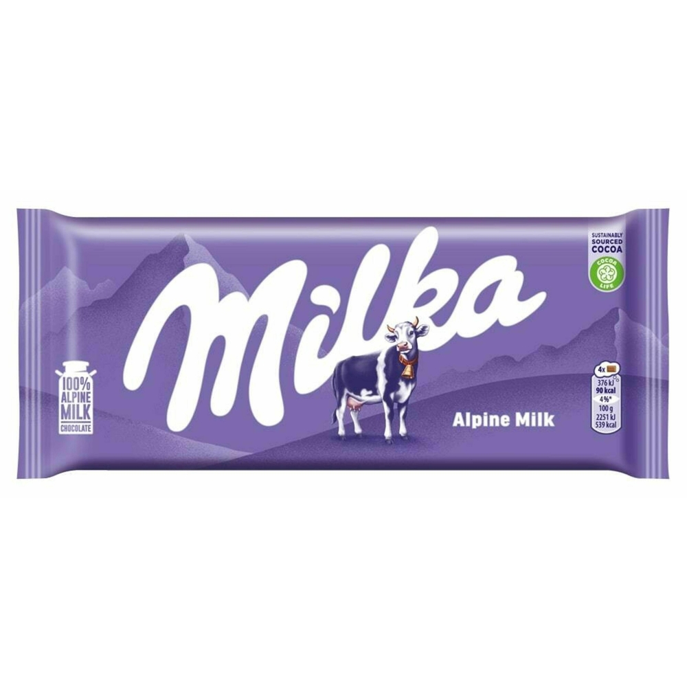 Milka Alpenmilch 100g